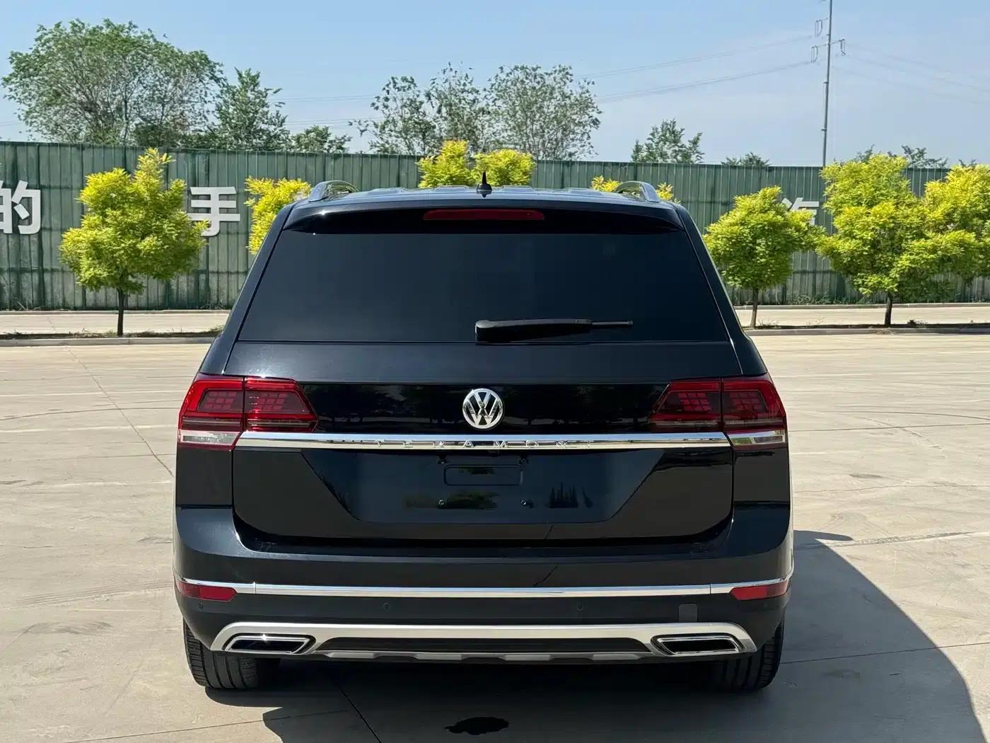 2019 Volkswagen Teramont 530 V6 4WD Luxury Edition (China VI Emission Standard) — миниатюра 21