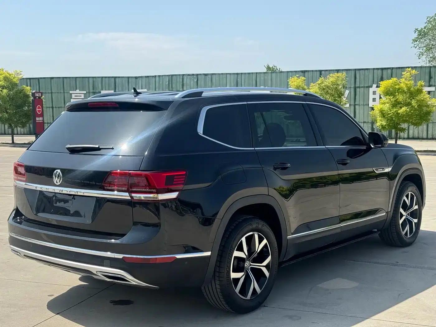 2019 Volkswagen Teramont 530 V6 4WD Luxury Edition (China VI Emission Standard) — миниатюра 22