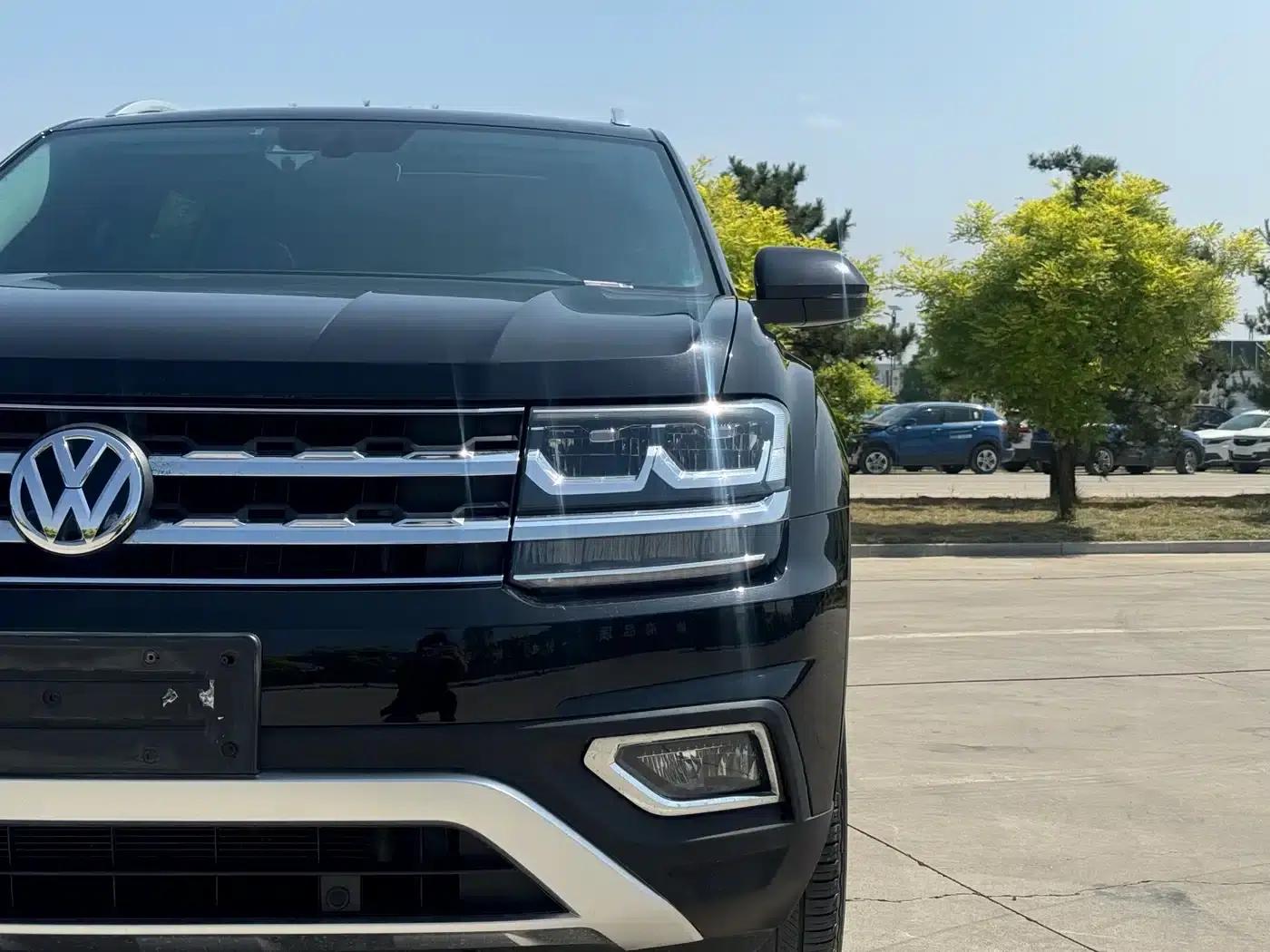 2019 Volkswagen Teramont 530 V6 4WD Luxury Edition (China VI Emission Standard) — миниатюра 4