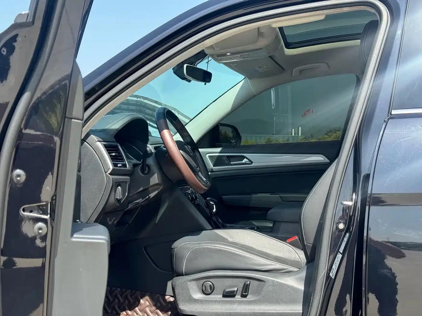 2019 Volkswagen Teramont 530 V6 4WD Luxury Edition (China VI Emission Standard) — миниатюра 5