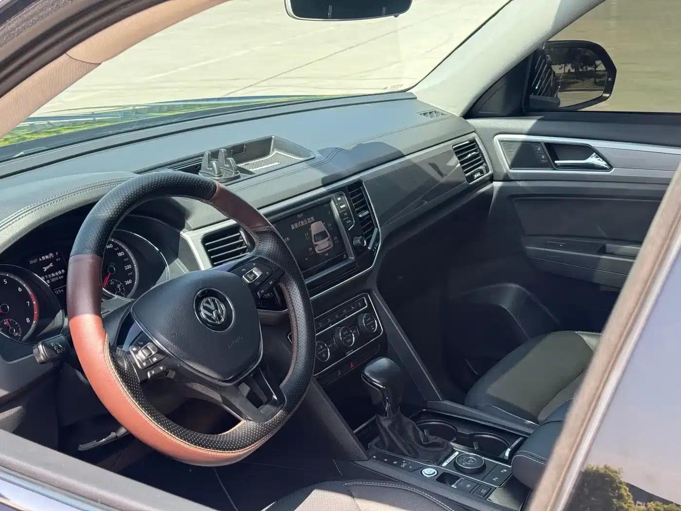 2019 Volkswagen Teramont 530 V6 4WD Luxury Edition (China VI Emission Standard) — миниатюра 6