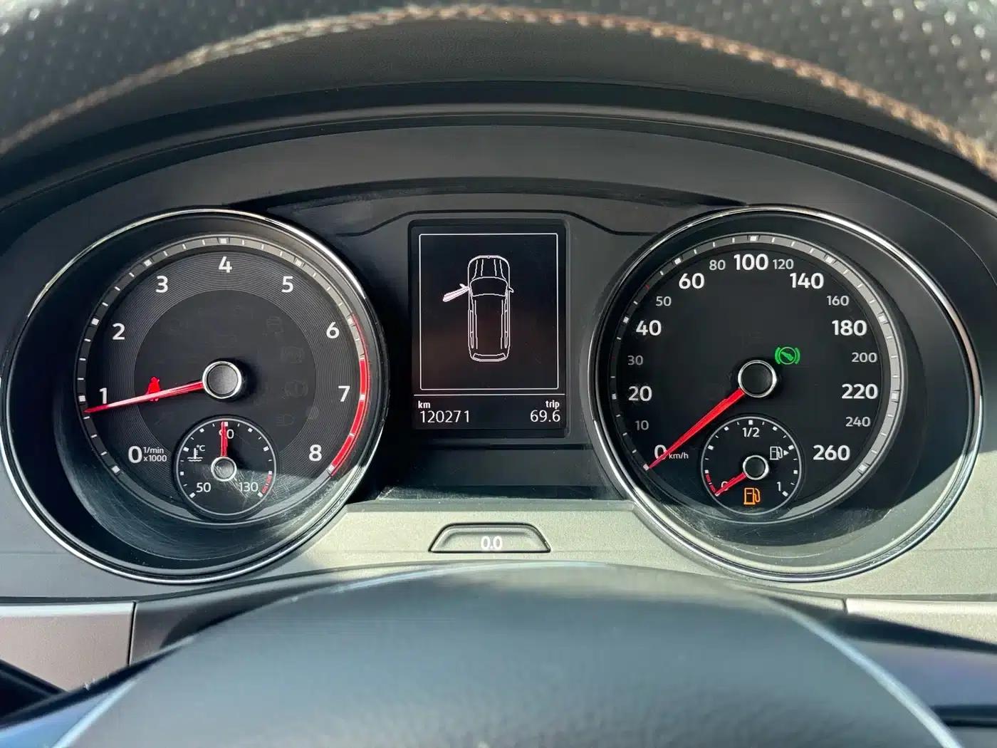 2019 Volkswagen Teramont 530 V6 4WD Luxury Edition (China VI Emission Standard) — миниатюра 8