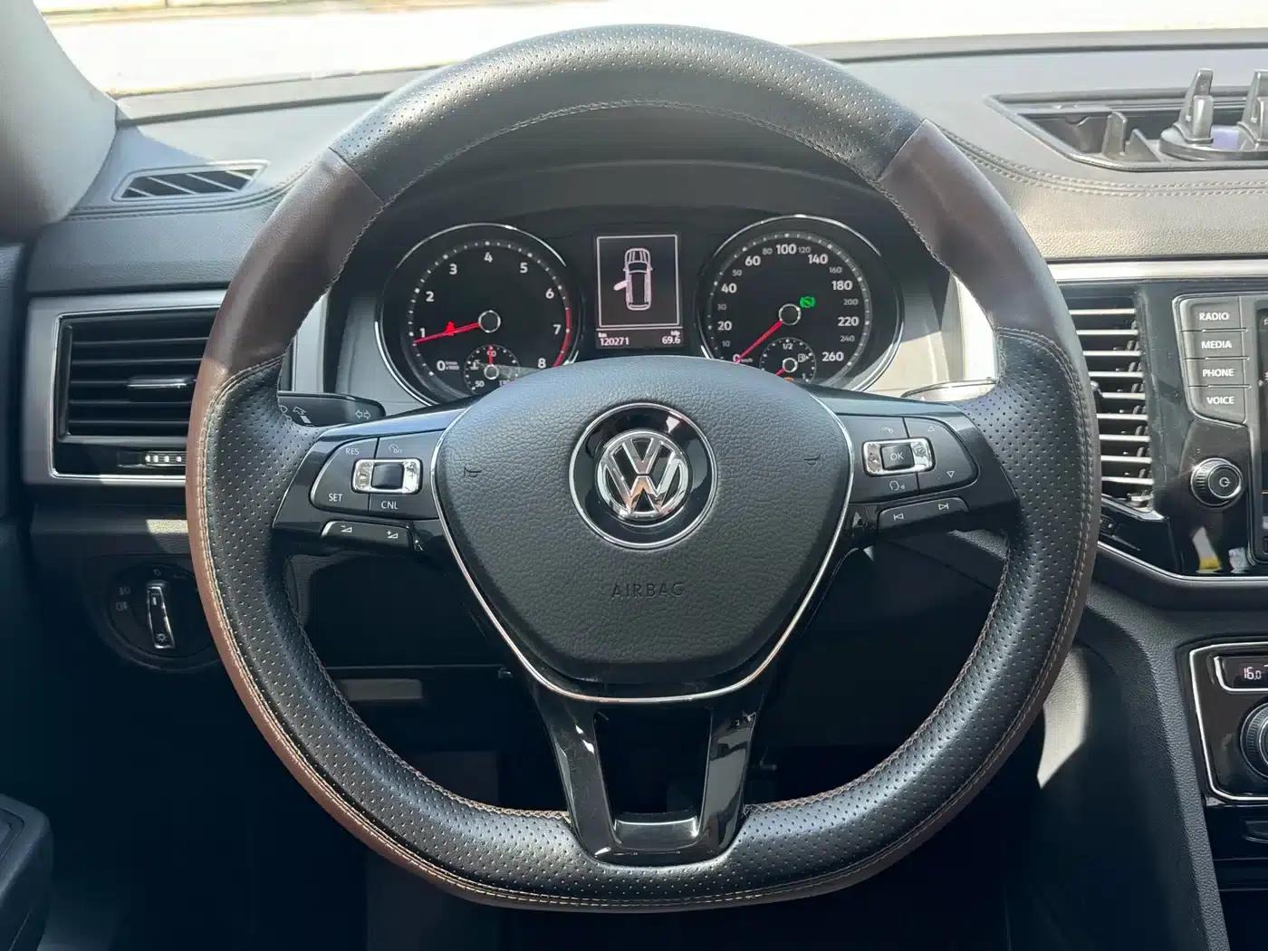 2019 Volkswagen Teramont 530 V6 4WD Luxury Edition (China VI Emission Standard) — миниатюра 9