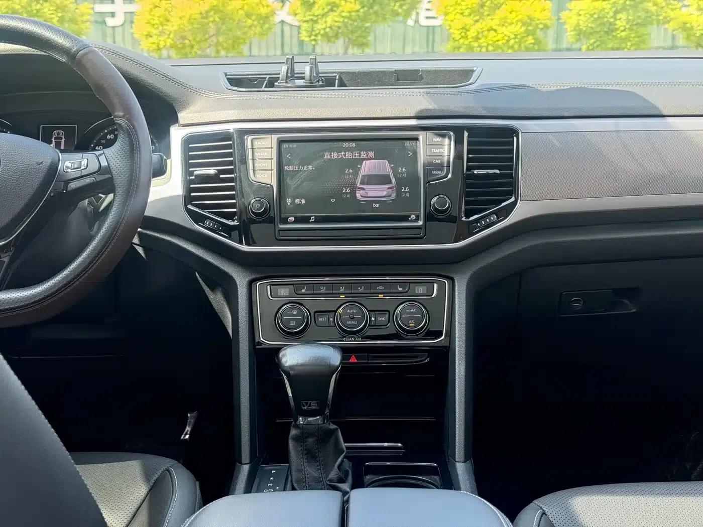 2019 Volkswagen Teramont 530 V6 4WD Luxury Edition (China VI Emission Standard) — миниатюра 10