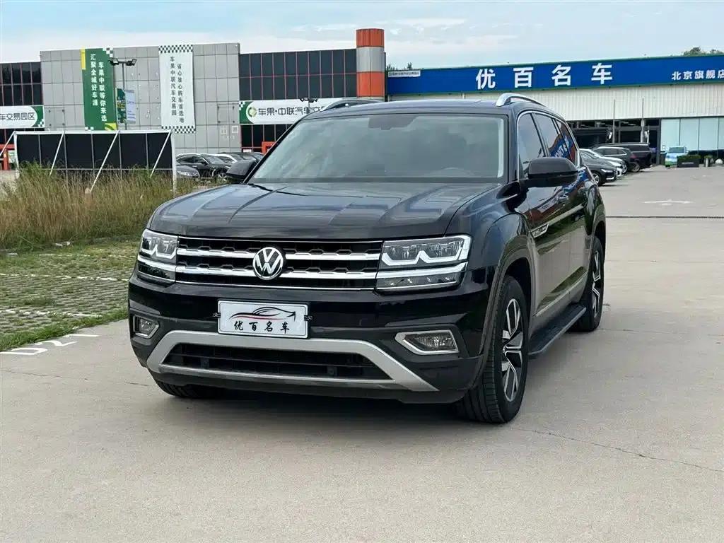 2020 Volkswagen Teramont 380TSI 4WD Luxury Edition (China VI Emission Standard) — миниатюра 1