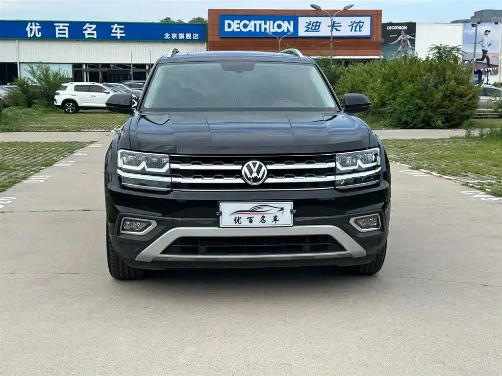 2020 Volkswagen Teramont 380TSI 4WD Luxury Edition (China VI Emission Standard) — миниатюра 2