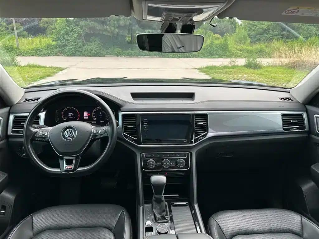 2020 Volkswagen Teramont 380TSI 4WD Luxury Edition (China VI Emission Standard) — миниатюра 11