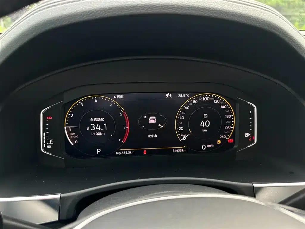 2020 Volkswagen Teramont 380TSI 4WD Luxury Edition (China VI Emission Standard) — миниатюра 12