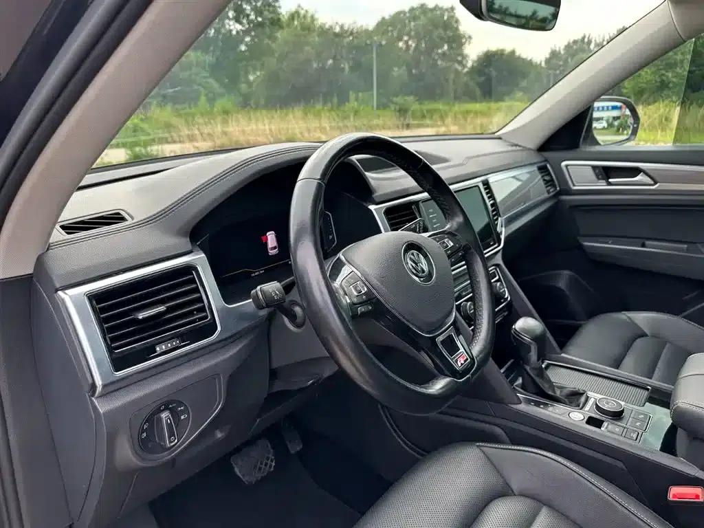 2020 Volkswagen Teramont 380TSI 4WD Luxury Edition (China VI Emission Standard) — миниатюра 14