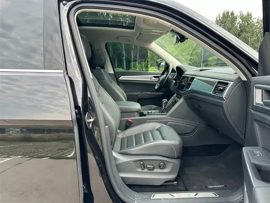 2020 Volkswagen Teramont 380TSI 4WD Luxury Edition (China VI Emission Standard) — миниатюра 16