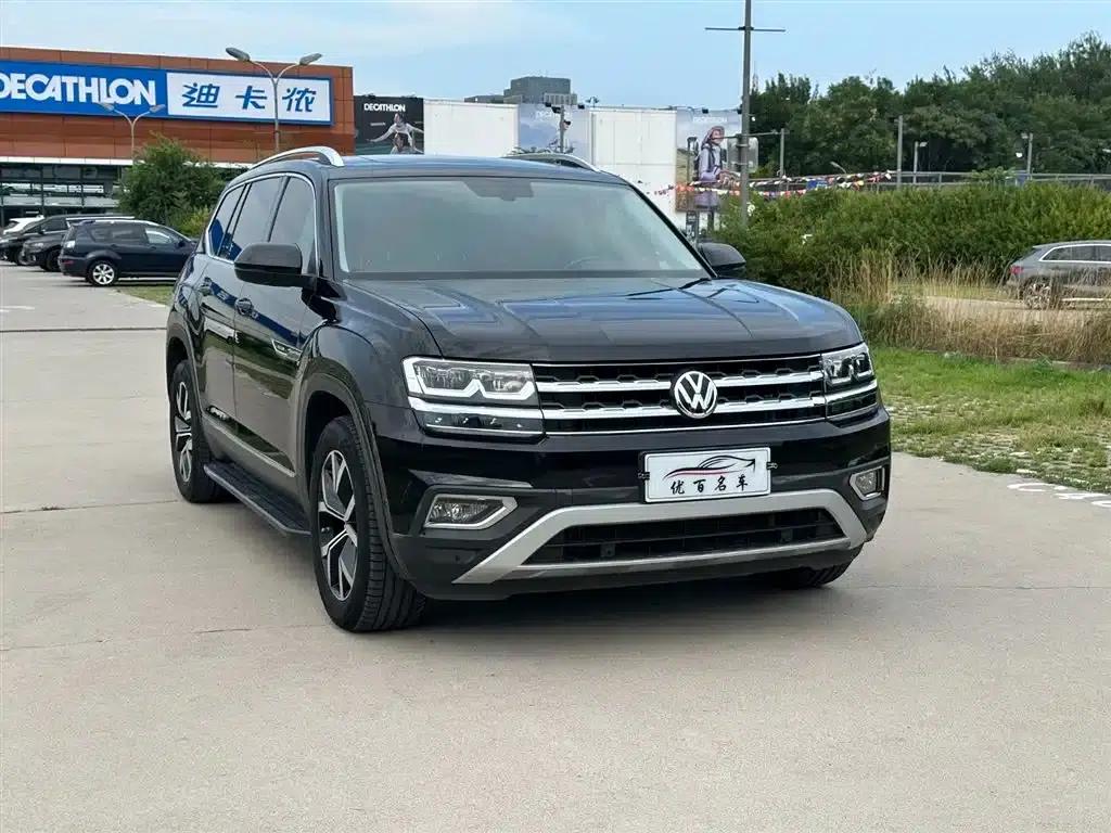 2020 Volkswagen Teramont 380TSI 4WD Luxury Edition (China VI Emission Standard) — миниатюра 3