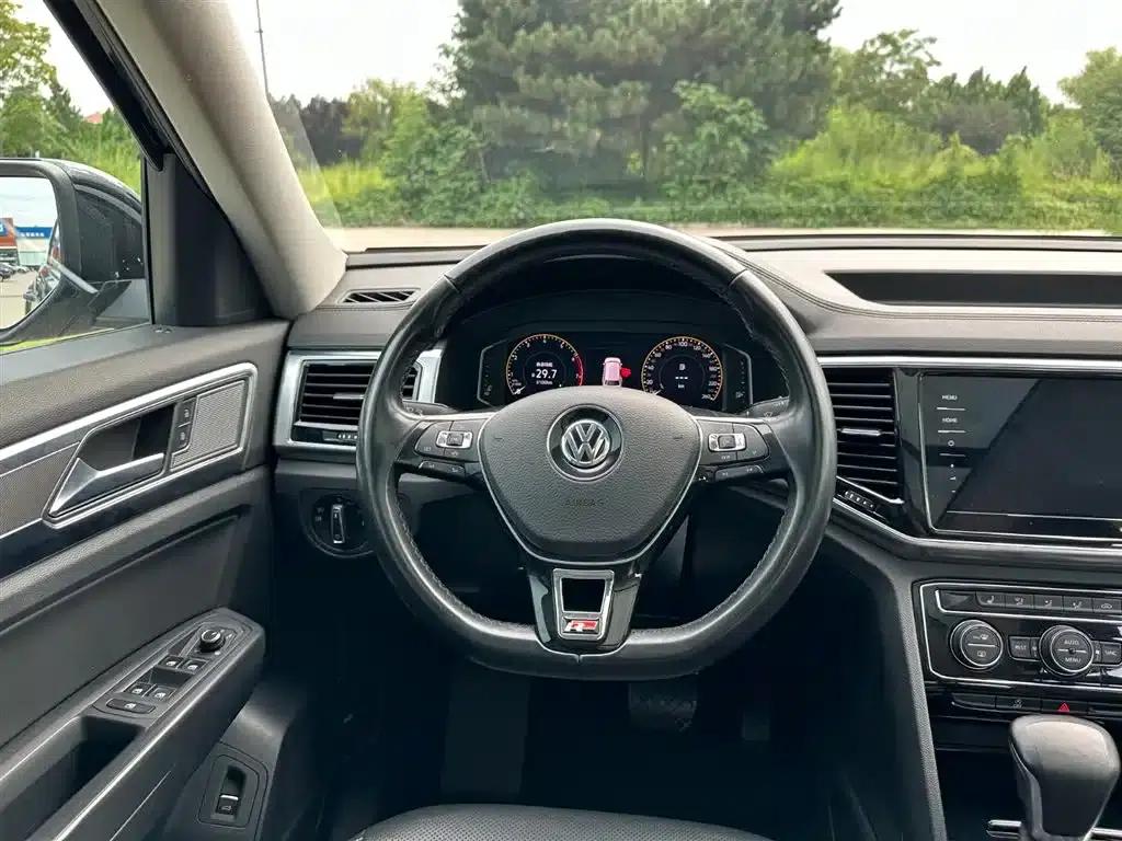 2020 Volkswagen Teramont 380TSI 4WD Luxury Edition (China VI Emission Standard) — миниатюра 21