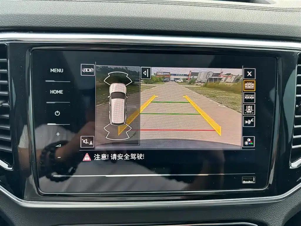 2020 Volkswagen Teramont 380TSI 4WD Luxury Edition (China VI Emission Standard) — миниатюра 26
