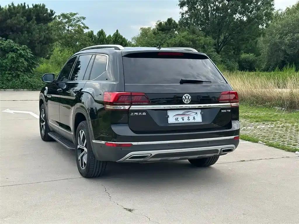 2020 Volkswagen Teramont 380TSI 4WD Luxury Edition (China VI Emission Standard) — миниатюра 4