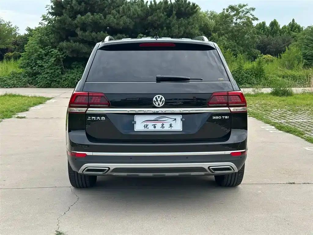 2020 Volkswagen Teramont 380TSI 4WD Luxury Edition (China VI Emission Standard) — миниатюра 5