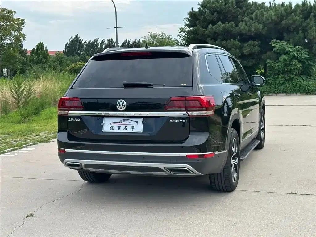 2020 Volkswagen Teramont 380TSI 4WD Luxury Edition (China VI Emission Standard) — миниатюра 6