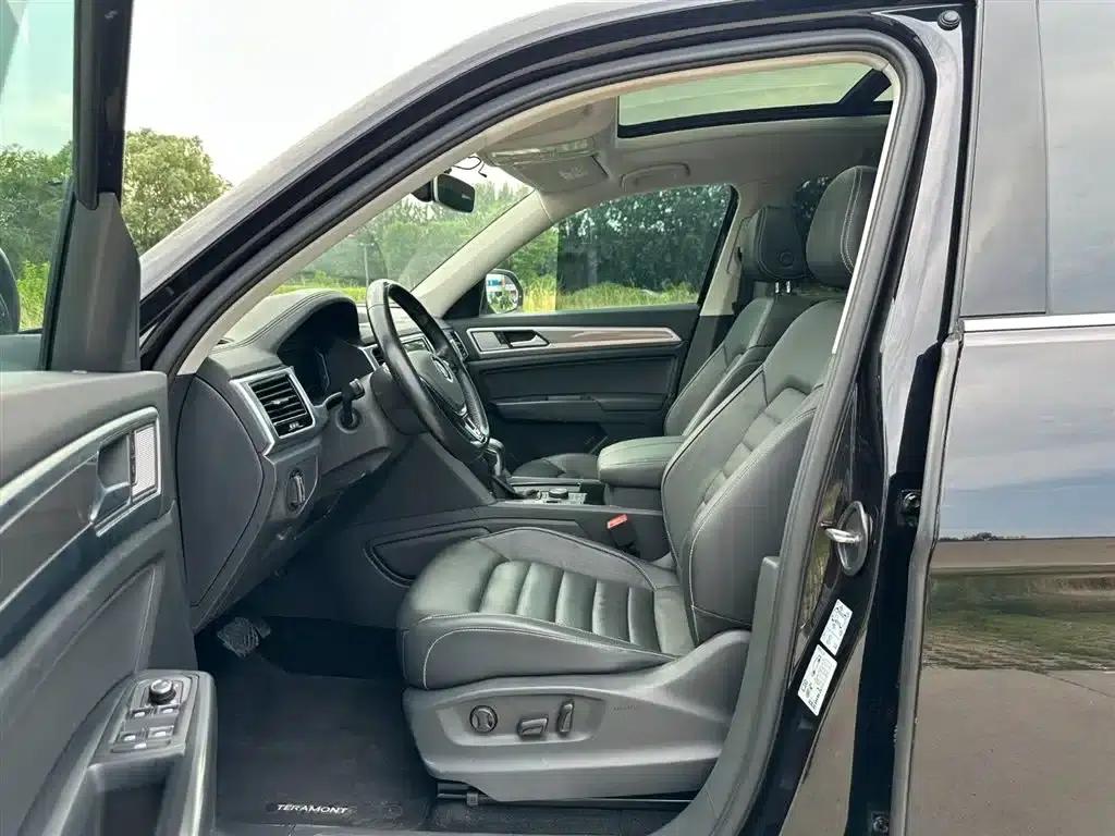 2020 Volkswagen Teramont 380TSI 4WD Luxury Edition (China VI Emission Standard) — миниатюра 9