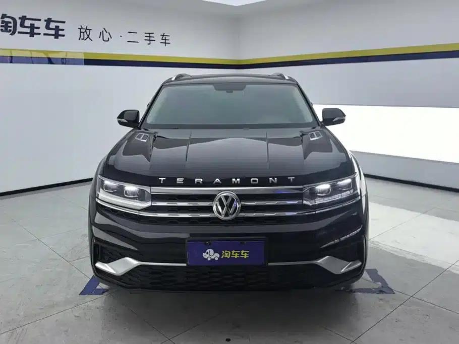 2020 Teramont X Facelift 380TSI 4WD Luxury Edition — миниатюра 2