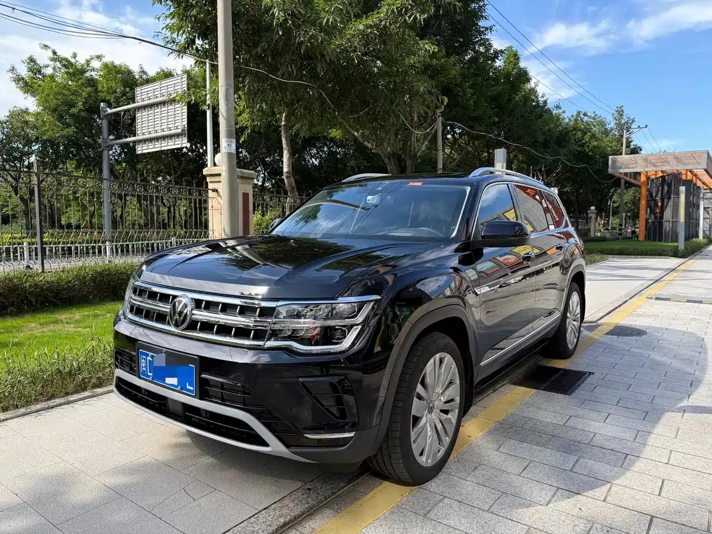 2024 Volkswagen Teramont 380TSI 4WD Dragon Edition — миниатюра 1
