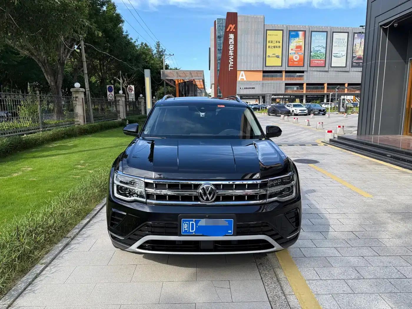 2024 Volkswagen Teramont 380TSI 4WD Dragon Edition — миниатюра 2