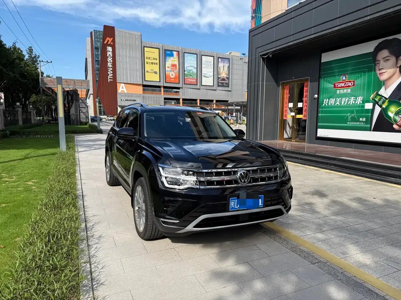 2024 Volkswagen Teramont 380TSI 4WD Dragon Edition — миниатюра 3