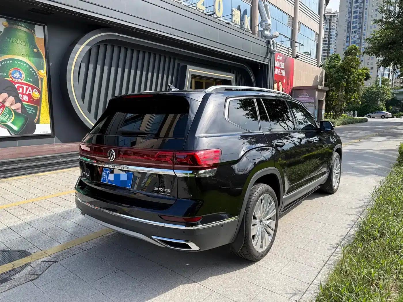 2024 Volkswagen Teramont 380TSI 4WD Dragon Edition — миниатюра 4