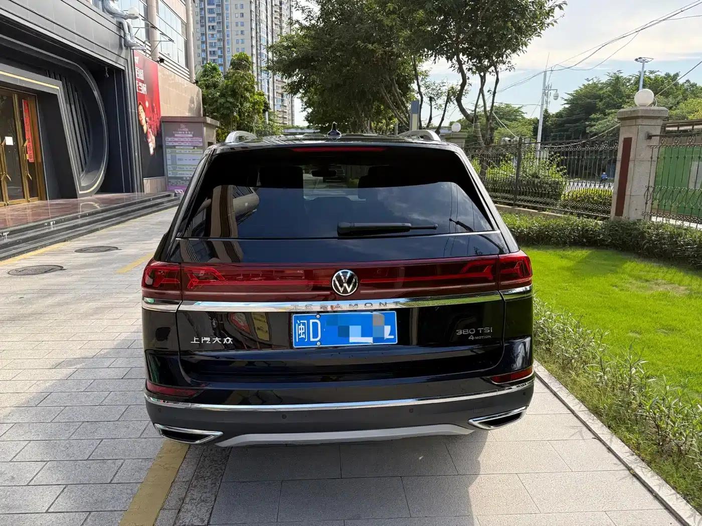 2024 Volkswagen Teramont 380TSI 4WD Dragon Edition — миниатюра 5