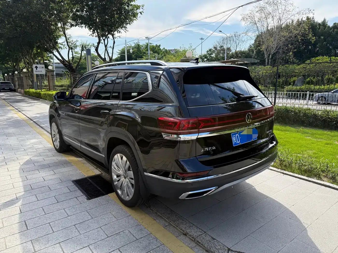 2024 Volkswagen Teramont 380TSI 4WD Dragon Edition — миниатюра 6