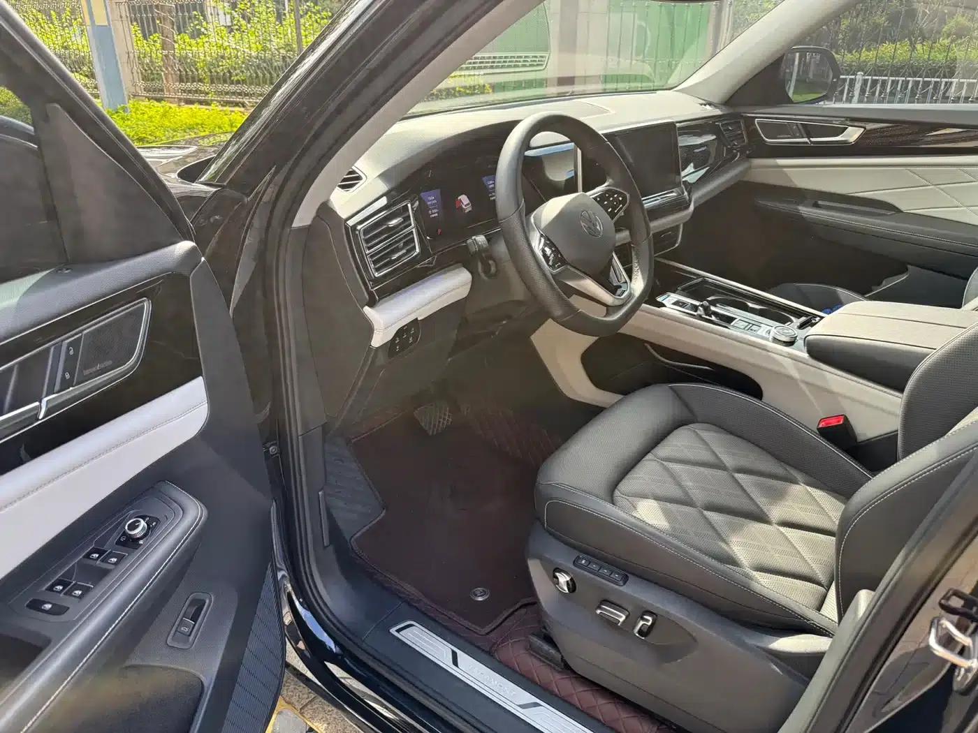 2024 Volkswagen Teramont 380TSI 4WD Dragon Edition — миниатюра 7