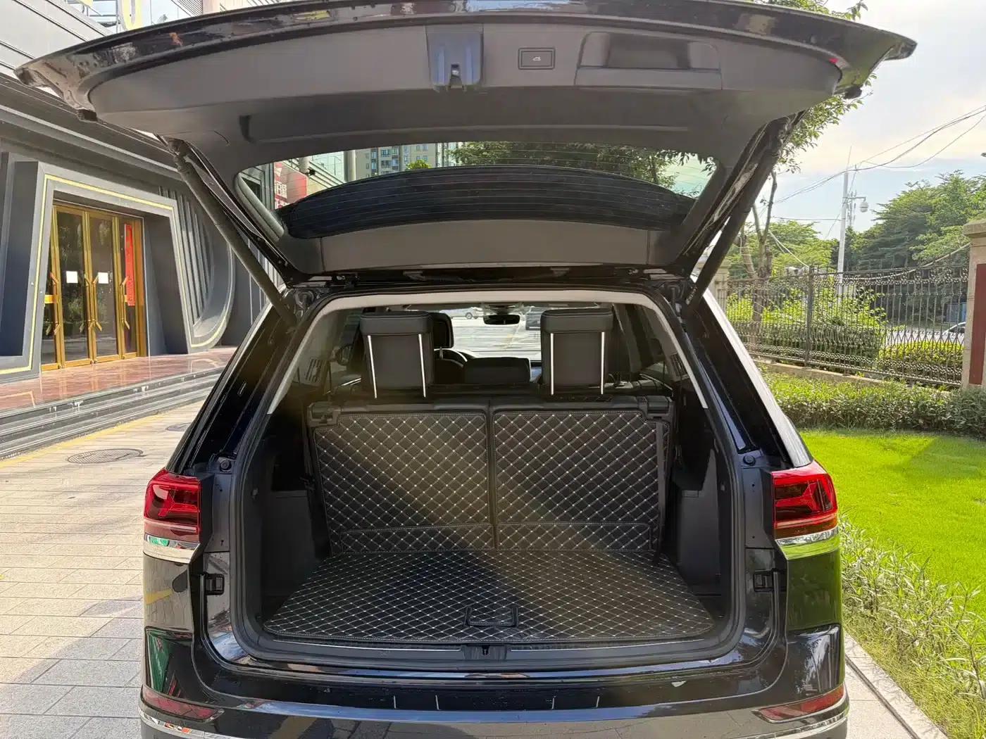 2024 Volkswagen Teramont 380TSI 4WD Dragon Edition — миниатюра 8