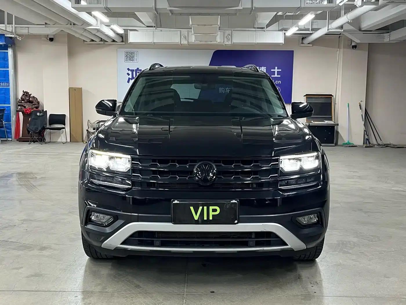 2017 Volkswagen Teramont 380TSI 4WD Luxury Edition — миниатюра 2