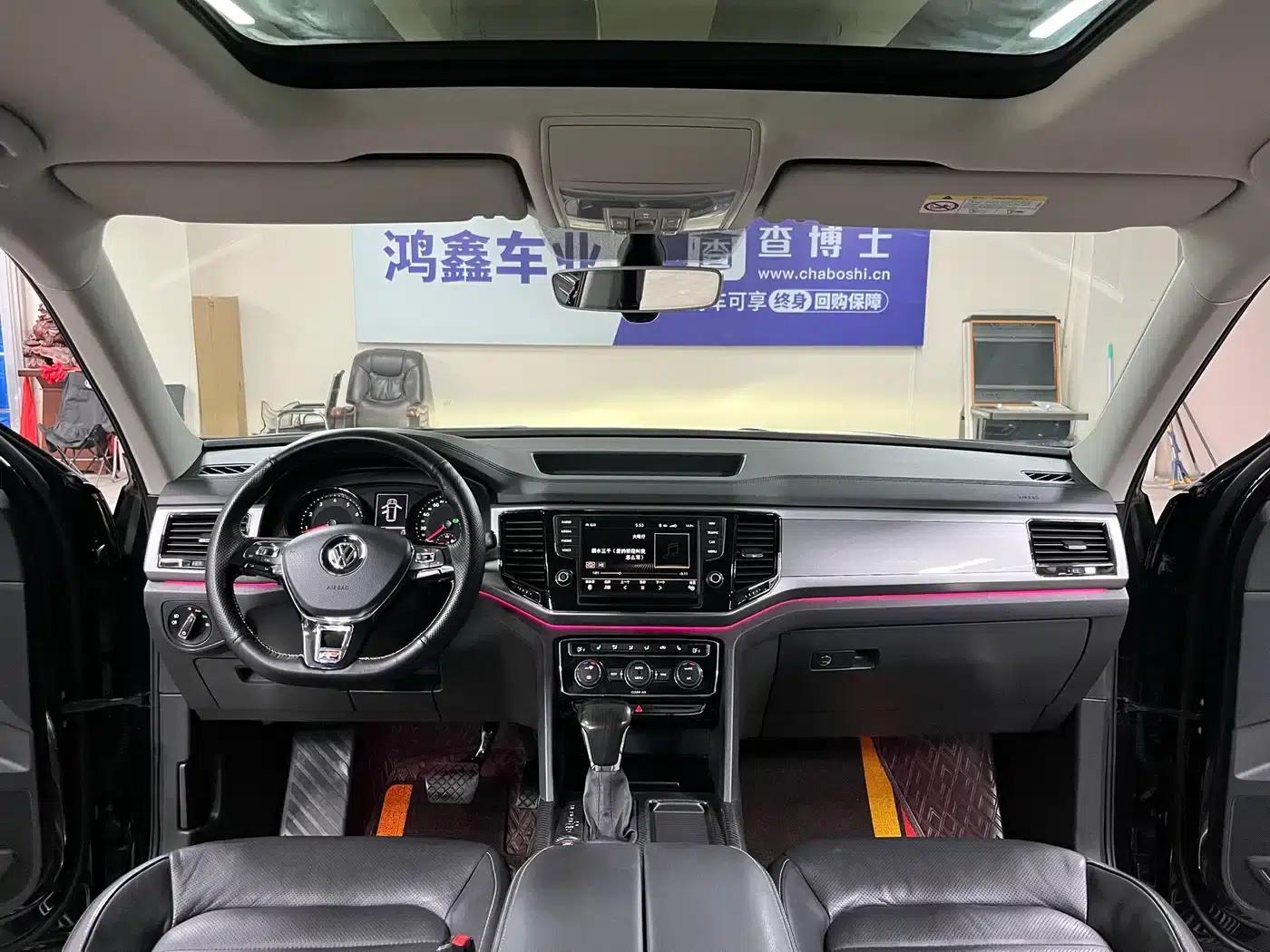 2017 Volkswagen Teramont 380TSI 4WD Luxury Edition — миниатюра 5