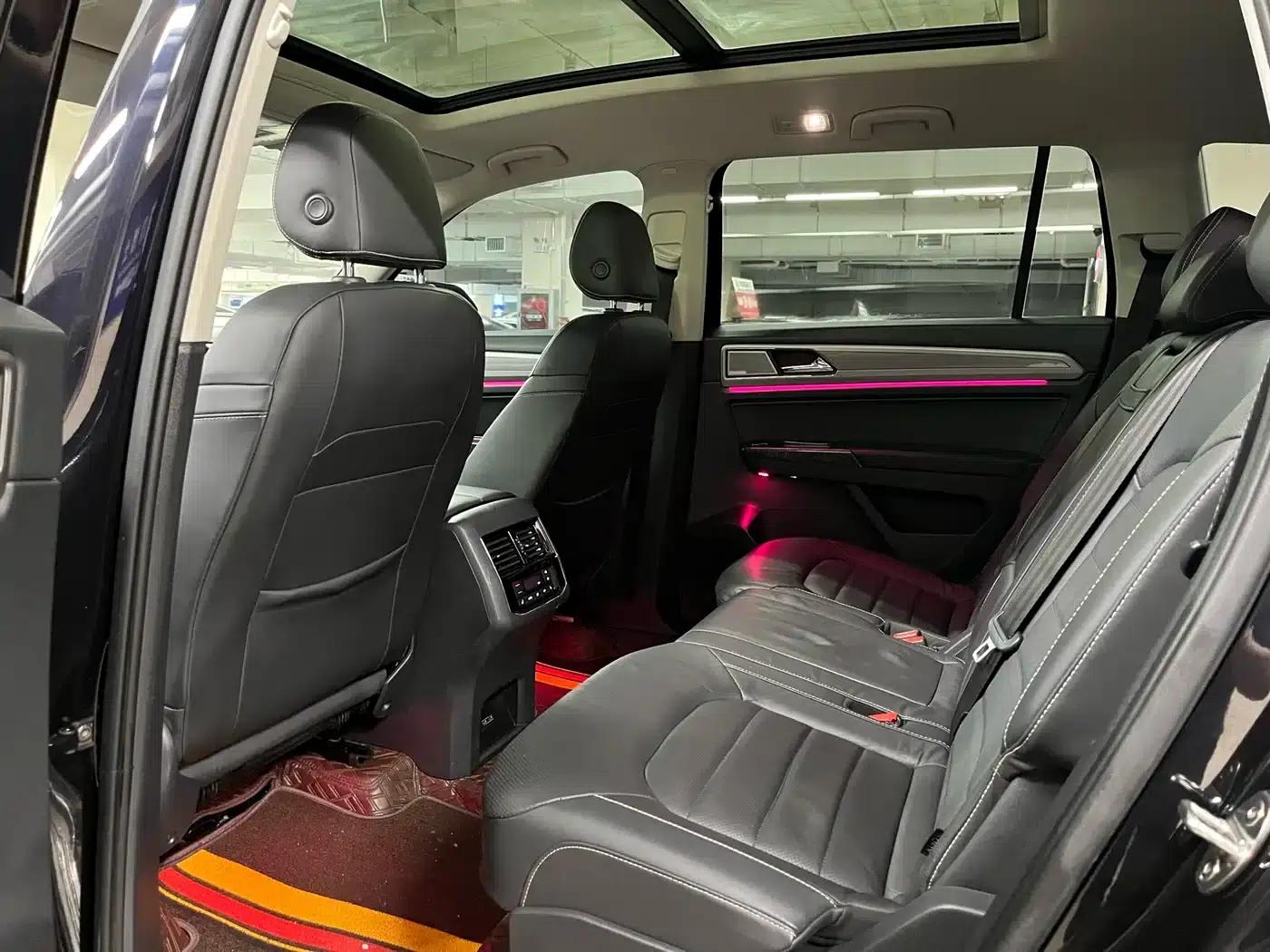 2017 Volkswagen Teramont 380TSI 4WD Luxury Edition — миниатюра 6