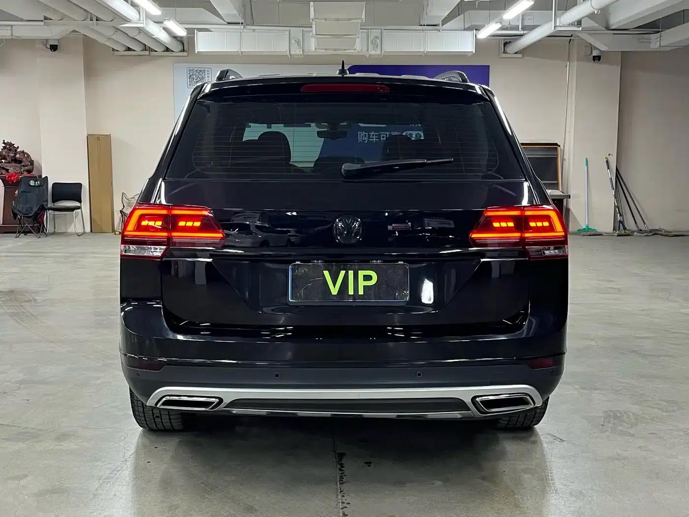 2017 Volkswagen Teramont 380TSI 4WD Luxury Edition — миниатюра 8