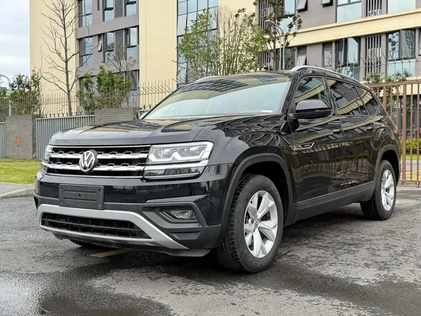 2017 Volkswagen Teramont 380TSI 4WD Comfort Edition — миниатюра 1