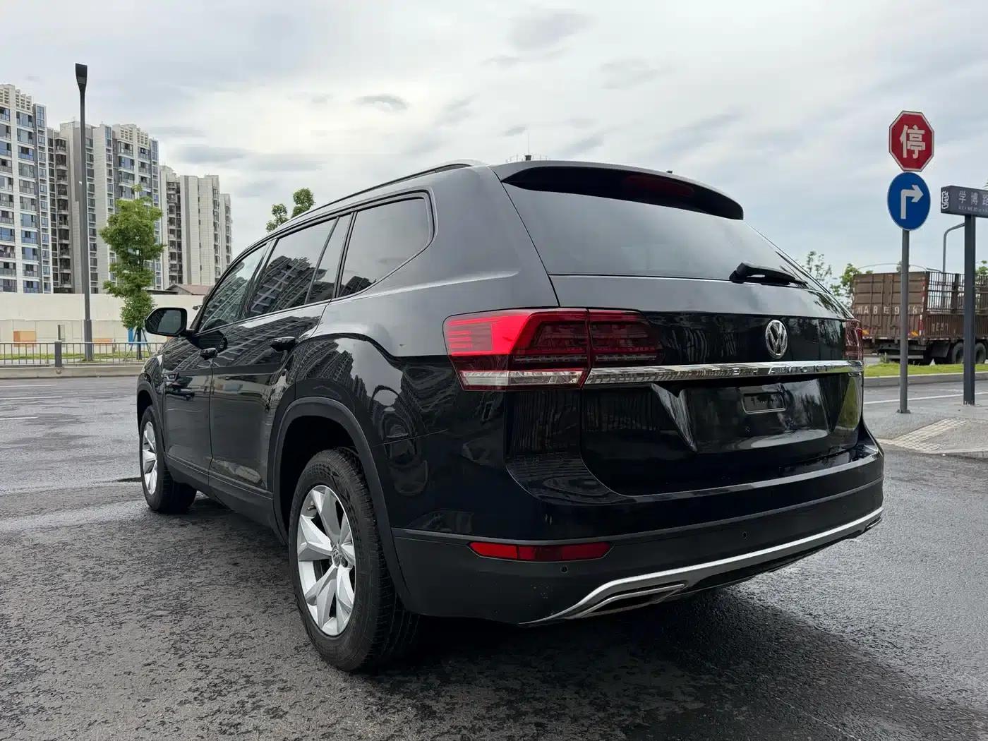 2017 Volkswagen Teramont 380TSI 4WD Comfort Edition — миниатюра 11