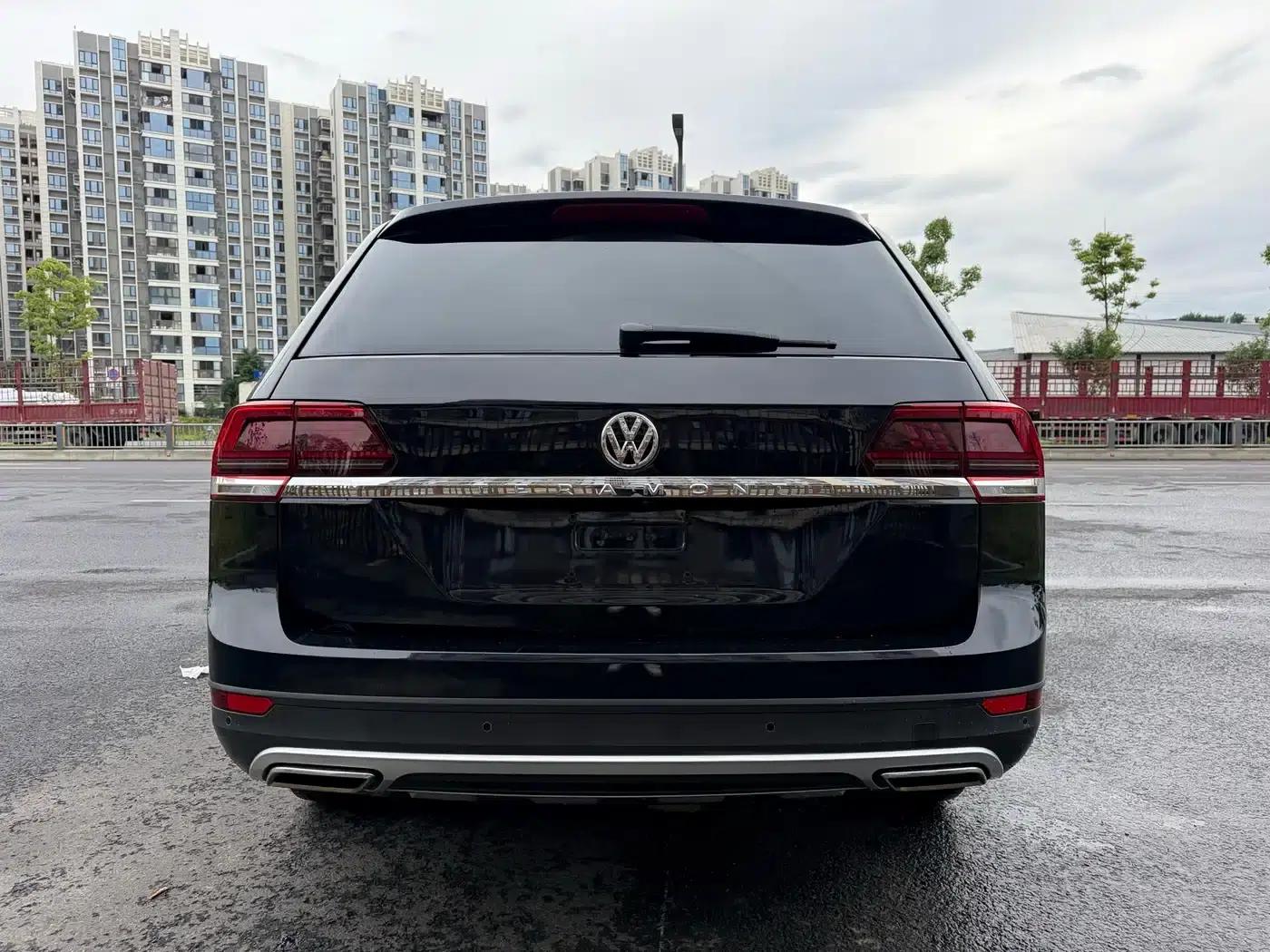 2017 Volkswagen Teramont 380TSI 4WD Comfort Edition — миниатюра 12