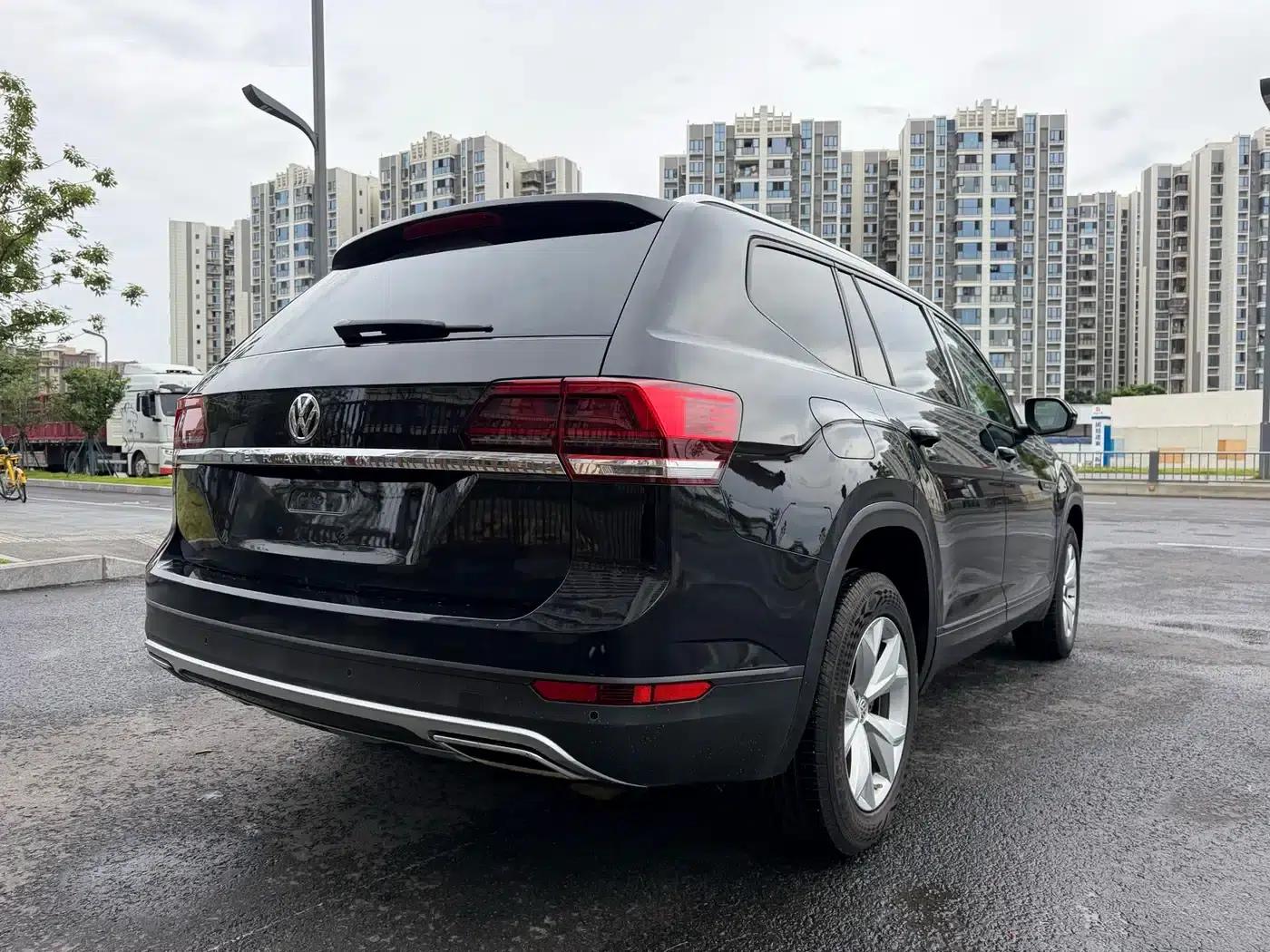 2017 Volkswagen Teramont 380TSI 4WD Comfort Edition — миниатюра 13