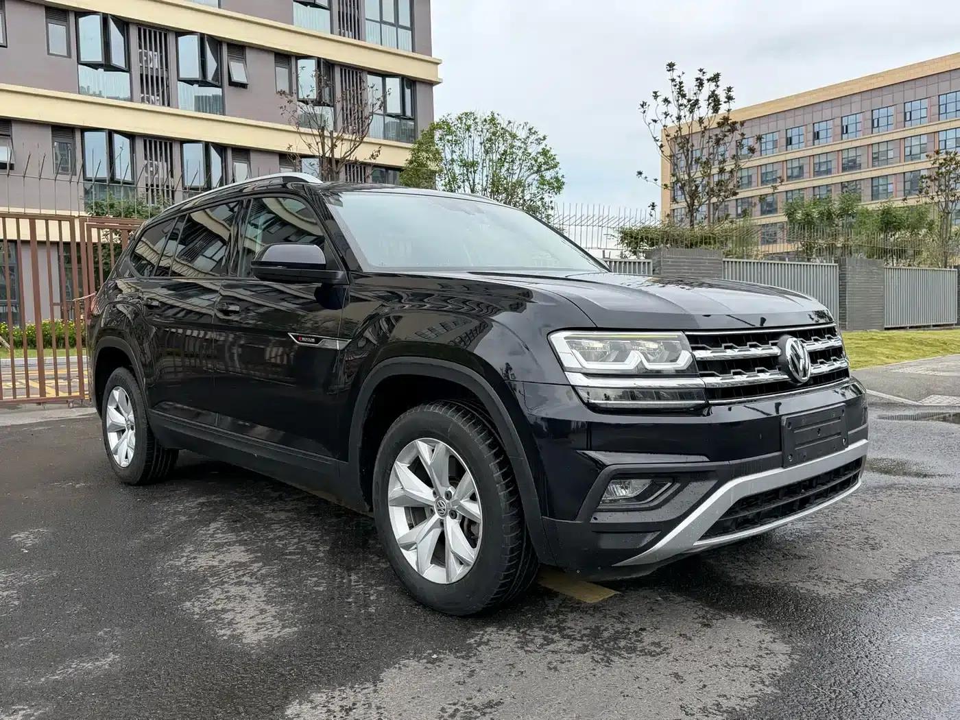 2017 Volkswagen Teramont 380TSI 4WD Comfort Edition — миниатюра 3