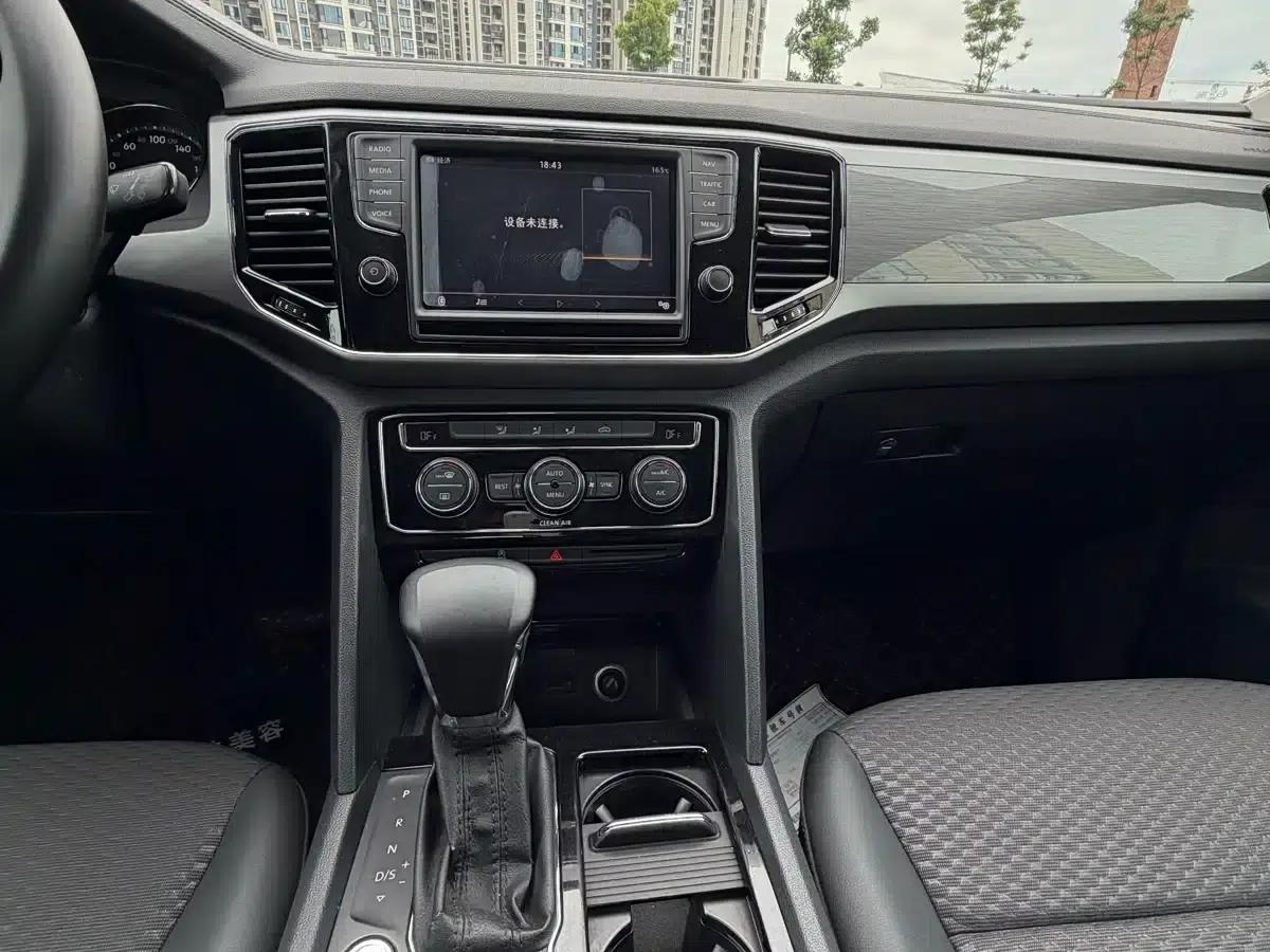 2017 Volkswagen Teramont 380TSI 4WD Comfort Edition — миниатюра 5
