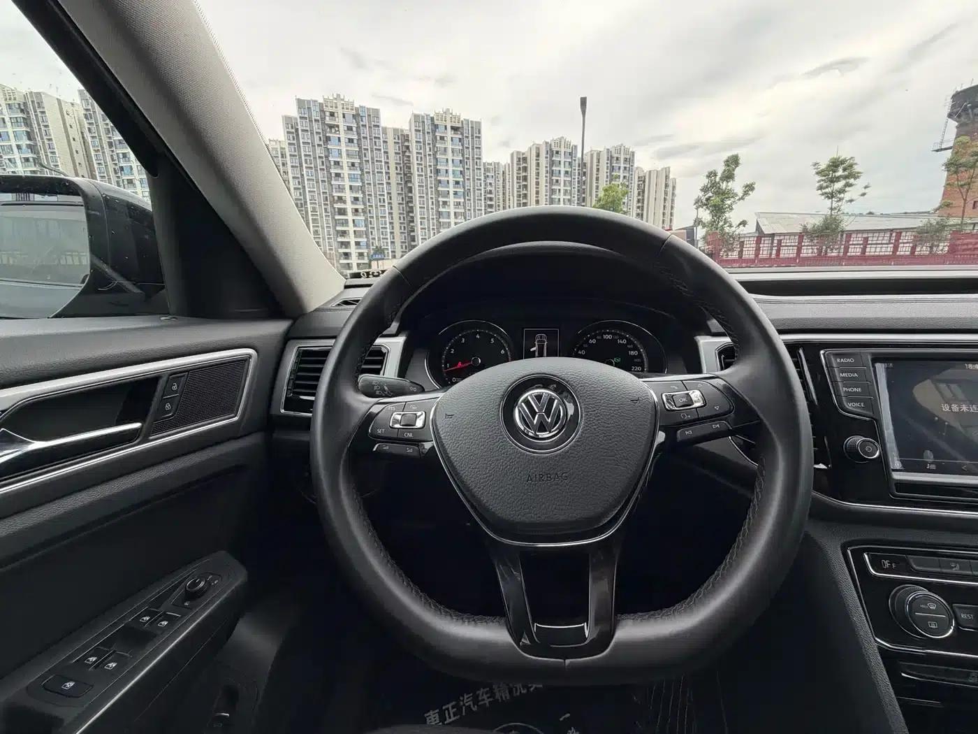 2017 Volkswagen Teramont 380TSI 4WD Comfort Edition — миниатюра 6