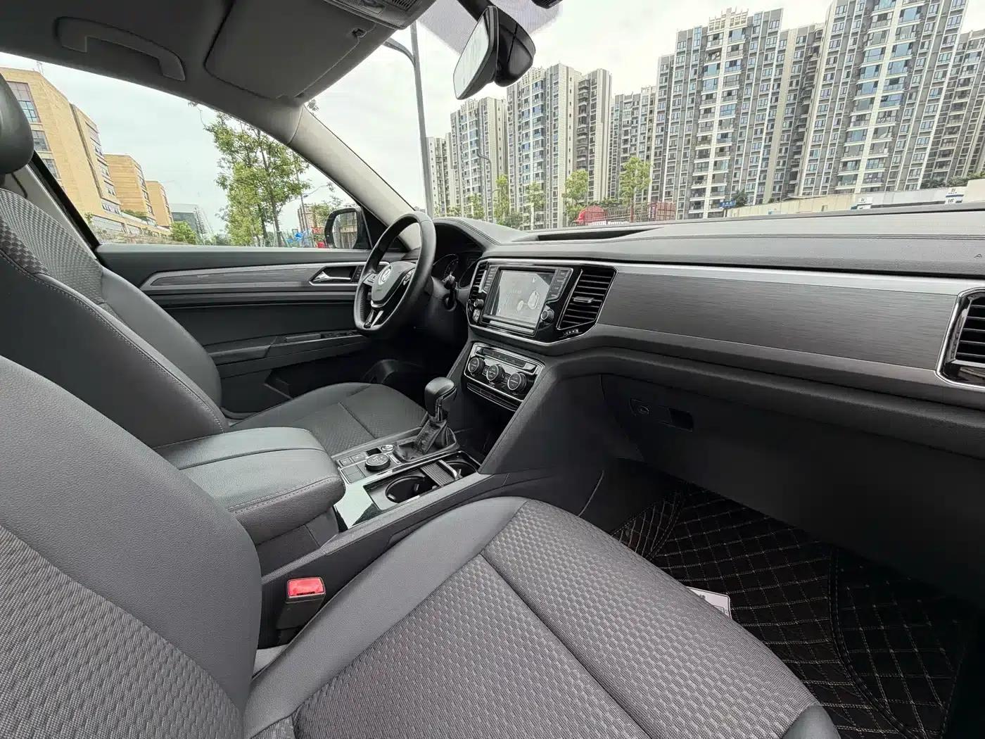 2017 Volkswagen Teramont 380TSI 4WD Comfort Edition — миниатюра 8