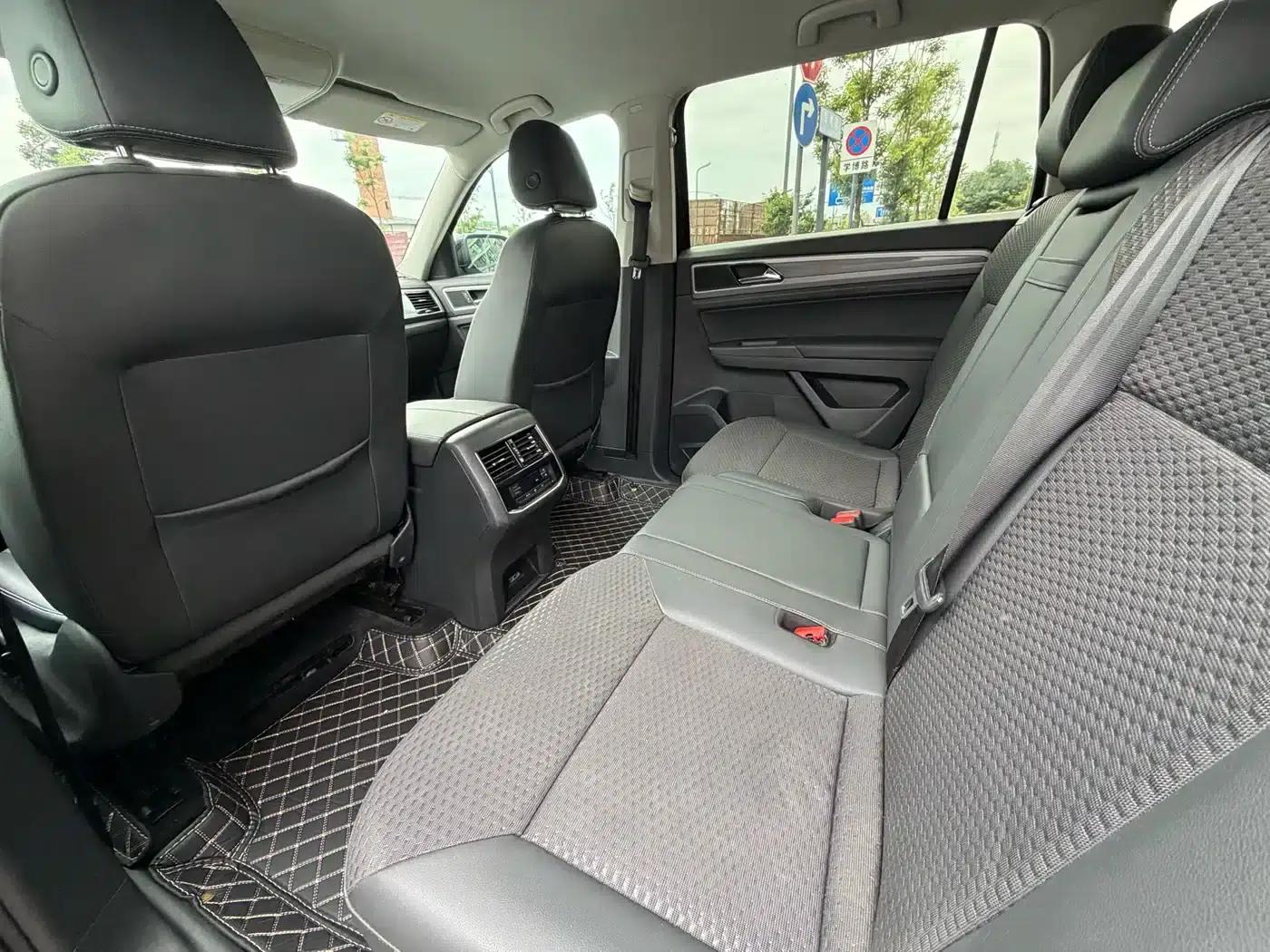 2017 Volkswagen Teramont 380TSI 4WD Comfort Edition — миниатюра 9