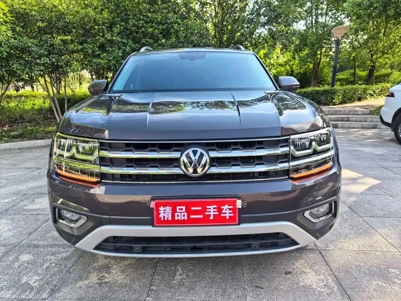 2017 Volkswagen Teramont 330TSI 2WD Luxury Edition — миниатюра 1
