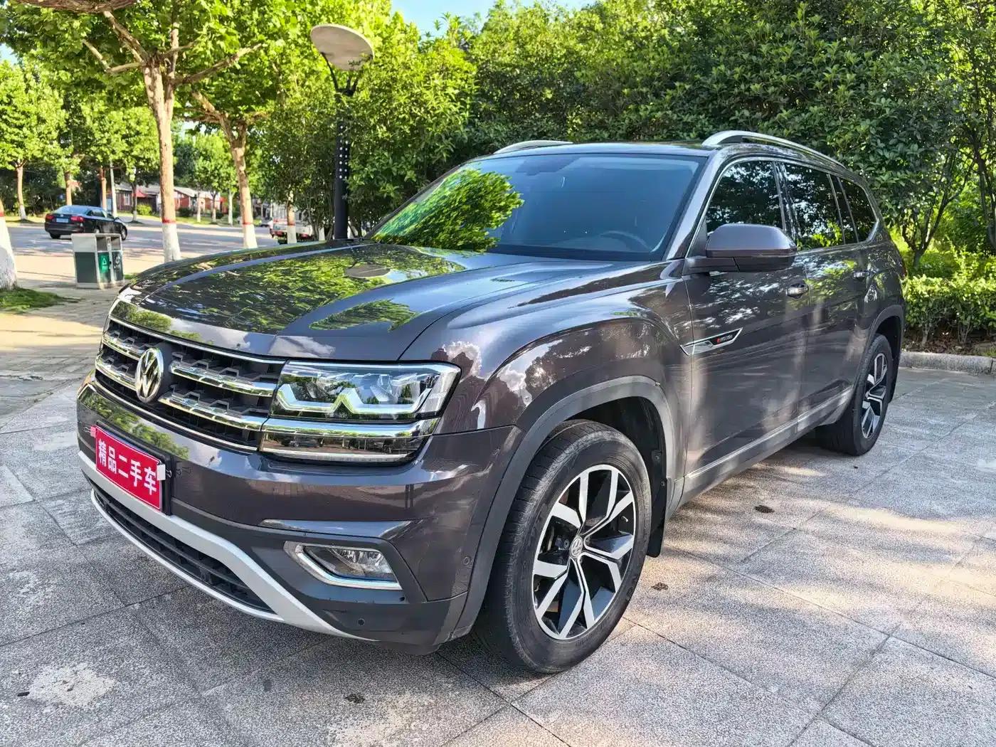 2017 Volkswagen Teramont 330TSI 2WD Luxury Edition — миниатюра 2