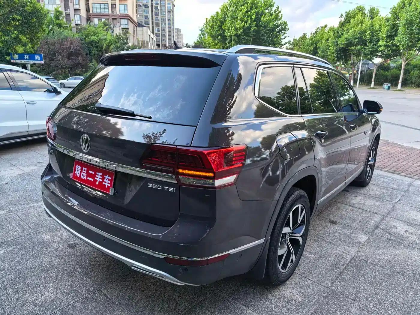 2017 Volkswagen Teramont 330TSI 2WD Luxury Edition — миниатюра 8