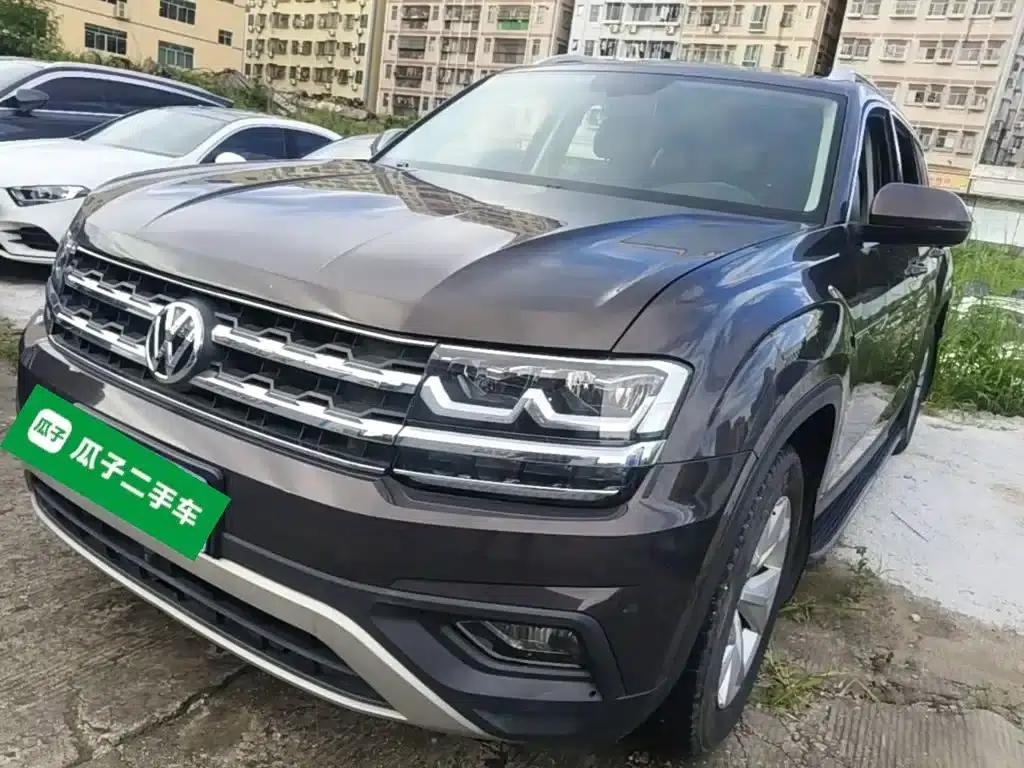 2017 Volkswagen Teramont 380TSI 4WD Comfort Edition — миниатюра 2