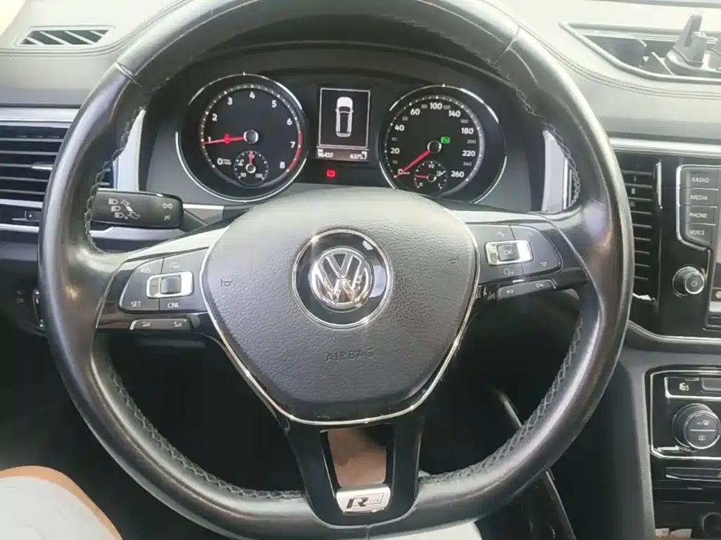 2017 Volkswagen Teramont 380TSI 4WD Comfort Edition — миниатюра 11