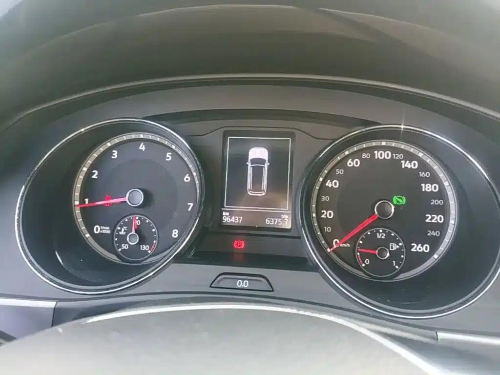2017 Volkswagen Teramont 380TSI 4WD Comfort Edition — миниатюра 12