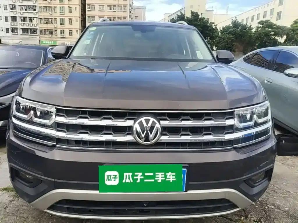 2017 Volkswagen Teramont 380TSI 4WD Comfort Edition — миниатюра 3